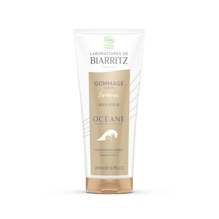 Laboratoires De Biarritz Océane Body Scrub 200ml (6.76fl oz) - FrenchBeautyHub