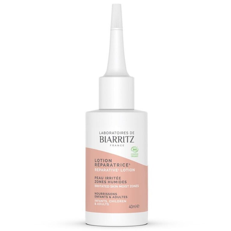 Laboratoires de Biarritz Repairing Treatments Organic Repairing Lotion 40ml (1.35 fl oz) - FrenchBeautyHub