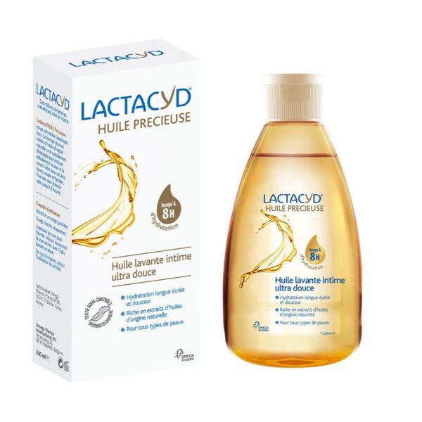 Lactacyd Cleansing Oil Intimate Hygiene Extra Gentle Ultra Douce 200ml (6.76fl oz) - FrenchBeautyHub
