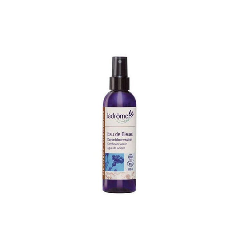 Ladrome Organic Cornflower Water 200ml (6.76fl oz) - FrenchBeautyHub