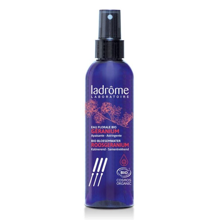 Ladrome Organic Geranium Floral Water 200ml (6.76fl oz) - FrenchBeautyHub