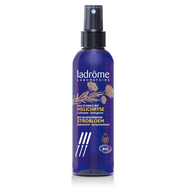 Ladrome Organic Helicrysis Or Immortelle Water 200ml (6.76fl oz) - FrenchBeautyHub