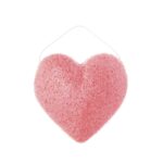 Lady Green Wonderful Konjac Sponge for All Skin Types - Rose - FrenchBeautyHub
