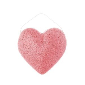 Lady Green Wonderful Konjac Sponge for All Skin Types - Rose - FrenchBeautyHub