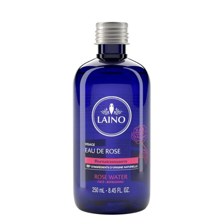 Laino Refreshing Rose Water 250ml (8.45fl oz) - FrenchBeautyHub