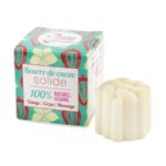 Lamazuna Organic Vegan Solide Cocoa Butter 25g (0.88 oz) - FrenchBeautyHub