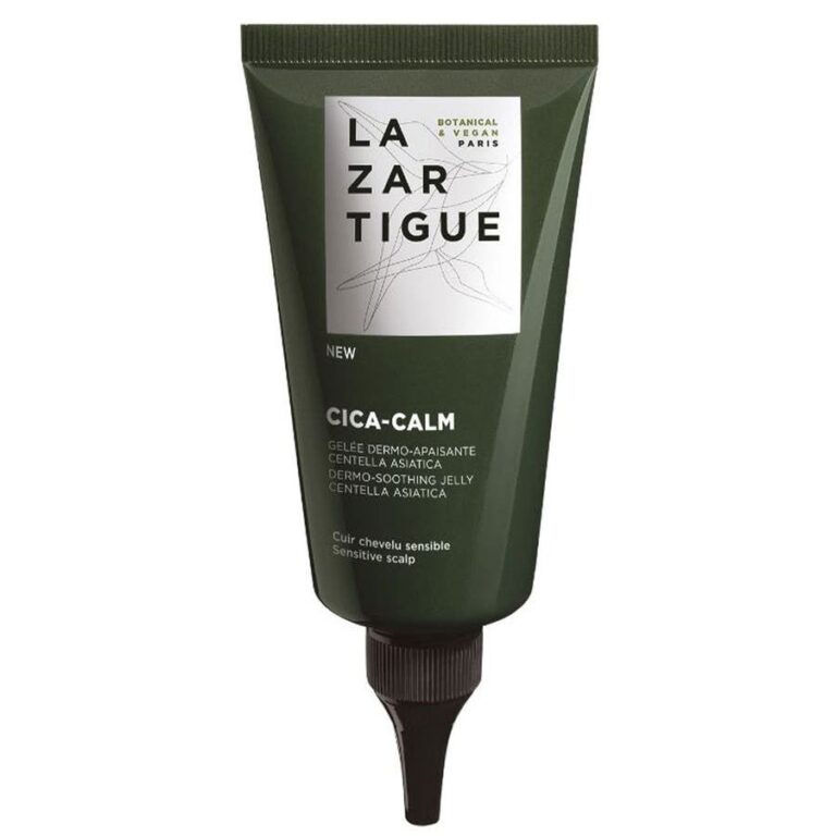 Lazartigue Cica - Calm Dermo - soothing Gel Sensitive scalp 75ml (2.53fl oz) - FrenchBeautyHub