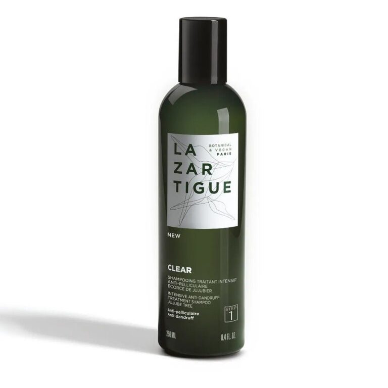 Lazartigue Clear Intensive Treatment Anti - Dandruff Shampoo 250ml (8.45fl oz) - FrenchBeautyHub