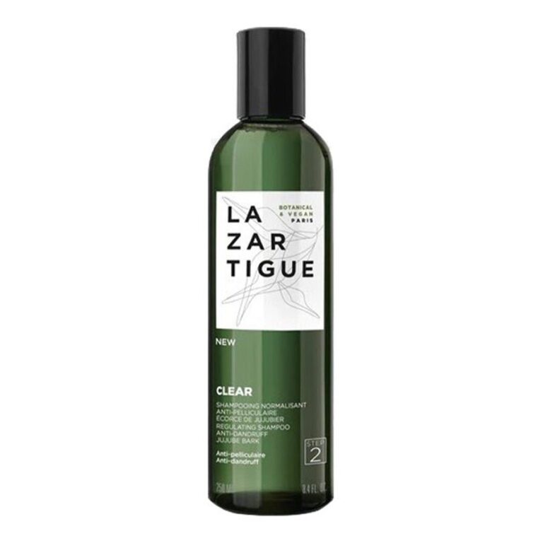Lazartigue Clear Normalising Shampoo Film - coated hair 250ml (8.45fl oz) - FrenchBeautyHub