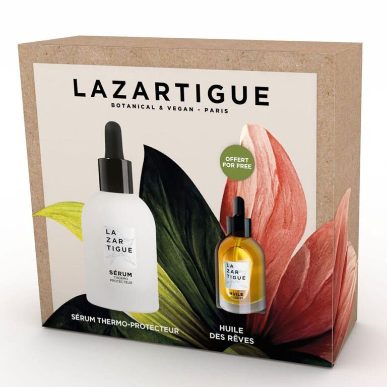 Lazartigue Exceptional Serum Giftboxes 60ml (2.02fl oz) - FrenchBeautyHub
