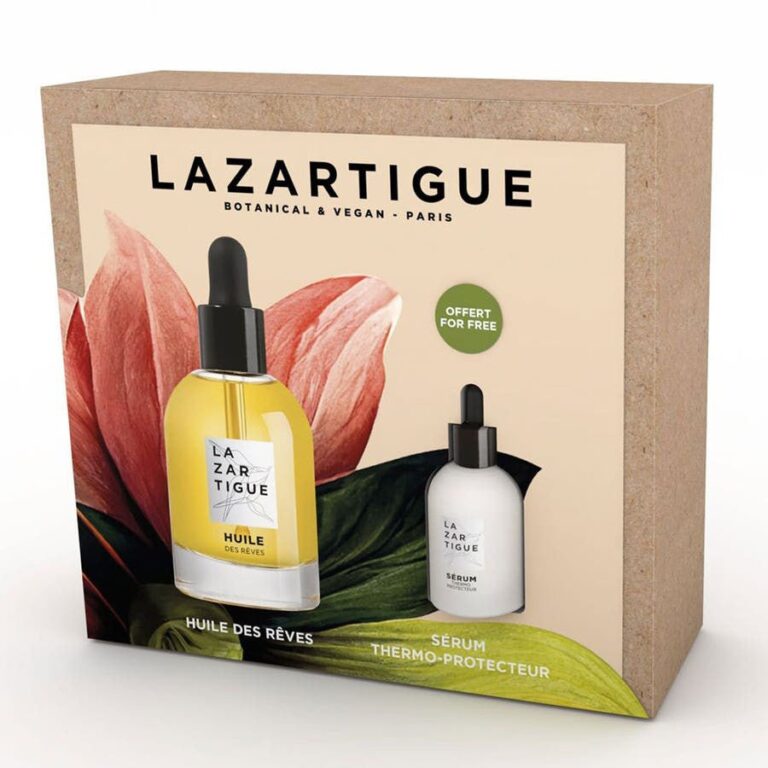 Lazartigue Huile des Rves Giftboxes 60ml (1.02fl oz) - FrenchBeautyHub