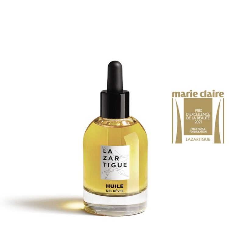 Lazartigue Huile des Rves Nourishing Dry Oil 50ml (1.69fl oz) - FrenchBeautyHub