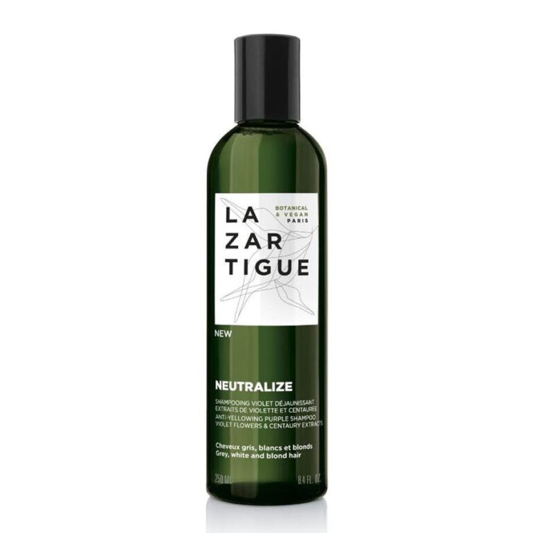 Lazartigue Neutralize Violet Dejauning Shampoo Grey