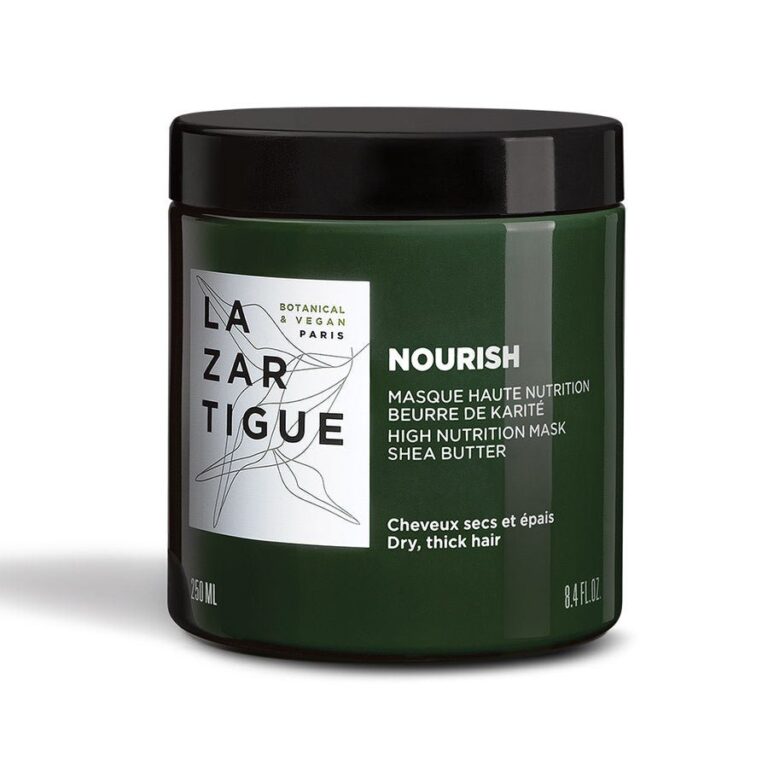 Lazartigue Nourish High Nutrition Mask 250ml (8.45fl oz) - FrenchBeautyHub