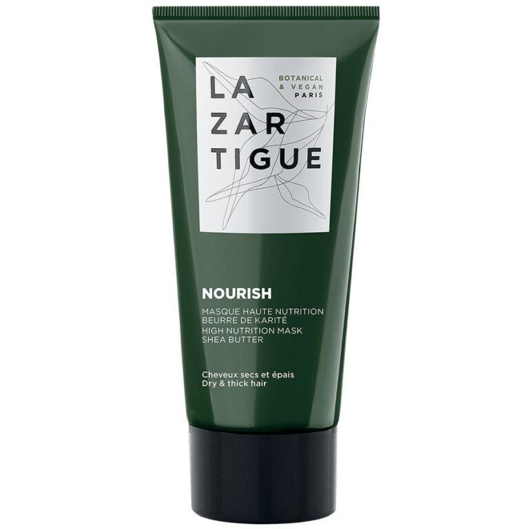 Lazartigue Nourish High Nutrition Mask 50ml (1.69fl oz) - FrenchBeautyHub