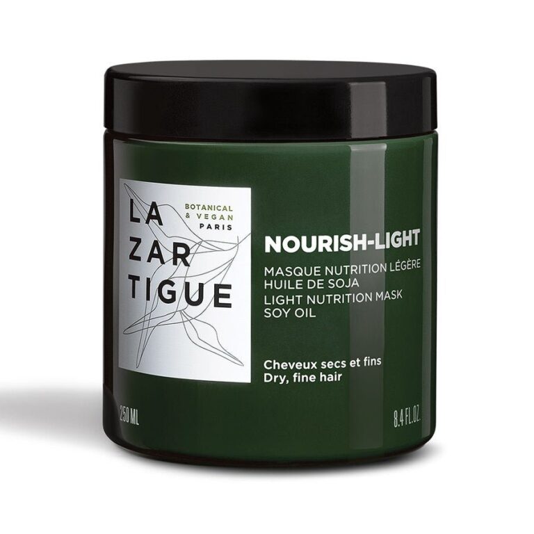 Lazartigue Nourish Light Light Nutrition Masks 250ml (8.45fl oz) - FrenchBeautyHub
