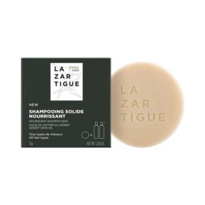 Lazartigue Nourishing Solide Shampoo 75g (2.64 oz) - FrenchBeautyHub