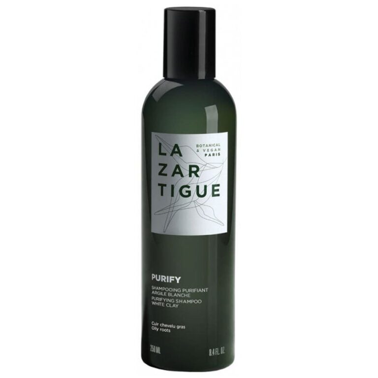 Lazartigue Purify Shampoo for oily hair 250ml (8.45fl oz) - FrenchBeautyHub