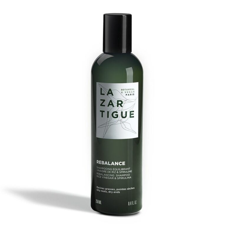 Lazartigue Rebalance Shampoo for Oily Roots and Dry Ends 250ml (8.45 fl oz) - FrenchBeautyHub