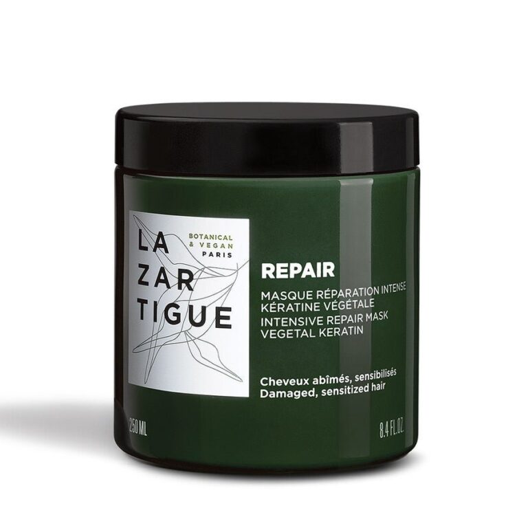 Lazartigue Repair Intense Repair Masks 250ml (8.45fl oz) - FrenchBeautyHub