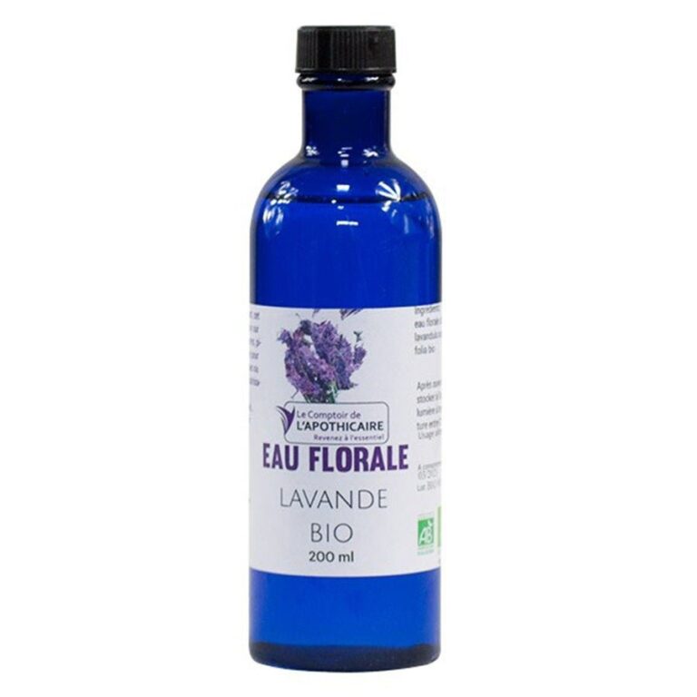 Le Comptoir de l'Apothicaire Organic Lavender Floral Water 200ml (6.76fl oz) - FrenchBeautyHub