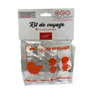 Le Comptoir Des Tendances Travel Kit bottles - FrenchBeautyHub