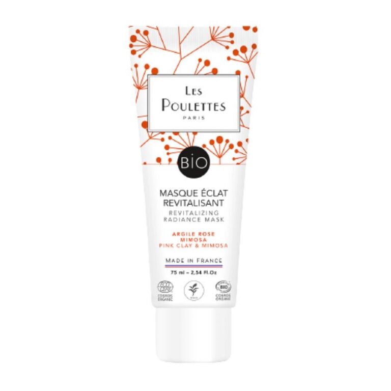 Les Poulettes Revitalizing Radiance Mask Bioes 75ml (2.53fl oz) - FrenchBeautyHub
