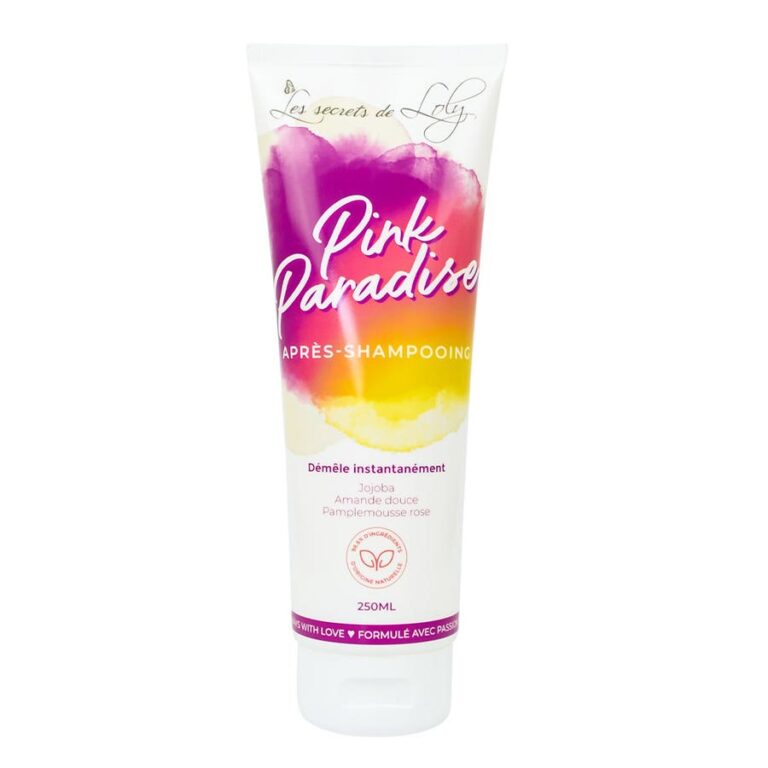 Les Secrets de Loly Pink Paradise Conditioner 250ml (8.45fl oz) - FrenchBeautyHub