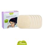 Les Tendances D'Emma Carres Two Sided Organic Cotton Make Up Remover Pads (refills )x10 - Image 3