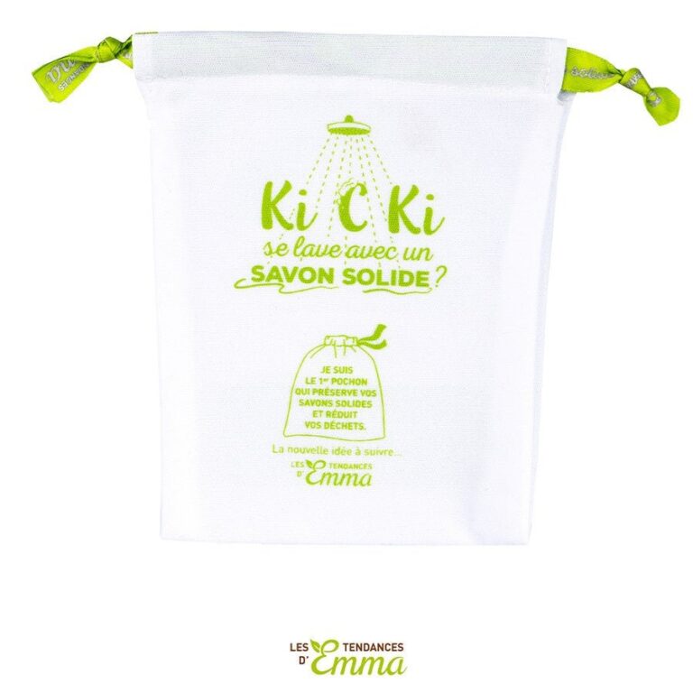 Les Tendances D'Emma Ki C Ki Self - Washing Waterproof Bag x 1 - FrenchBeautyHub