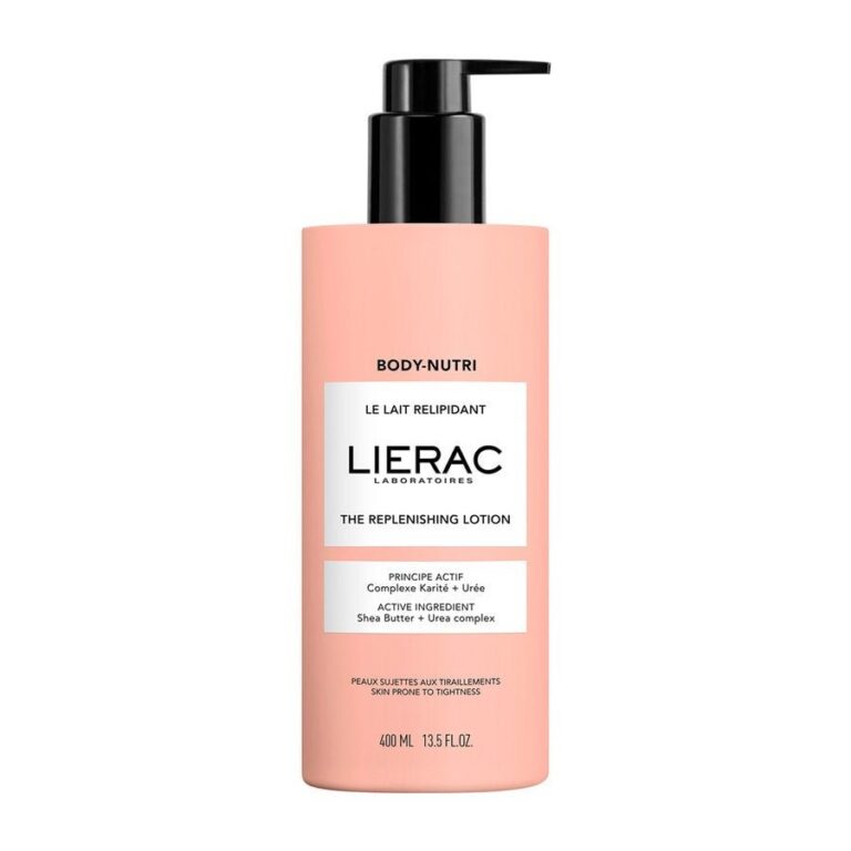 Lierac Body - Nutri The Replenishing Lotion 400ml (13.52fl oz) - FrenchBeautyHub