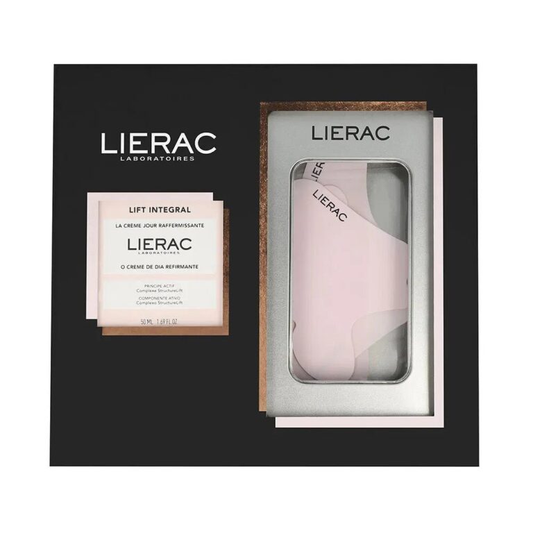 Lierac Lift Integral Anti - Ageing Day Cream 50ml + Reusable Patches Mature Skin Giftboxes - FrenchBeautyHub
