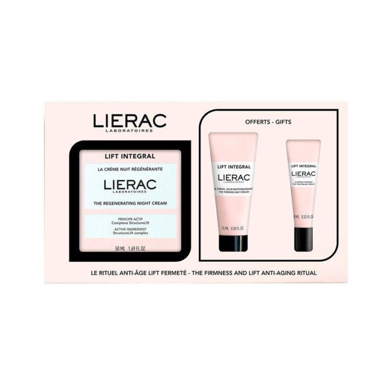 Lierac Lift Integral Coffret Nuit Rituel Anti - ge Lift Fermet - FrenchBeautyHub