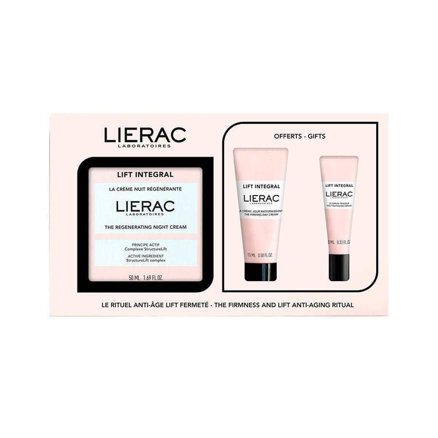 Lierac Lift Integral Coffret Nuit Rituel Anti-ge Lift Fermet