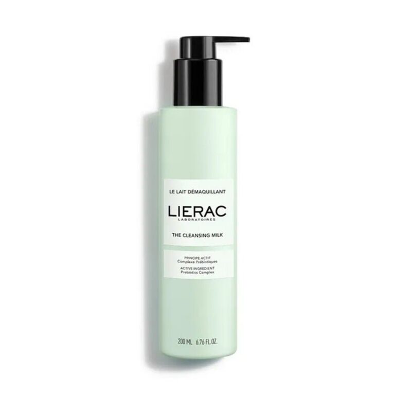Lierac Make - up Removers Gentle Cleansing Milk for Face and Eyes 200ml (6.76 fl oz) - FrenchBeautyHub