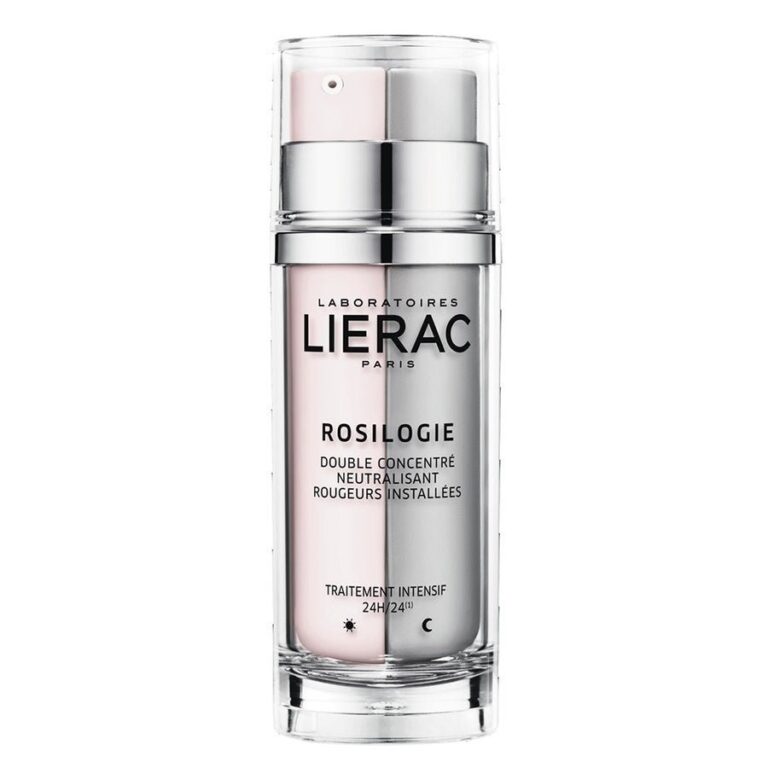 Lierac Rosilogie Double Concentrate Redness Neutraliser 15ml x2 (0.50fl oz x2) - FrenchBeautyHub