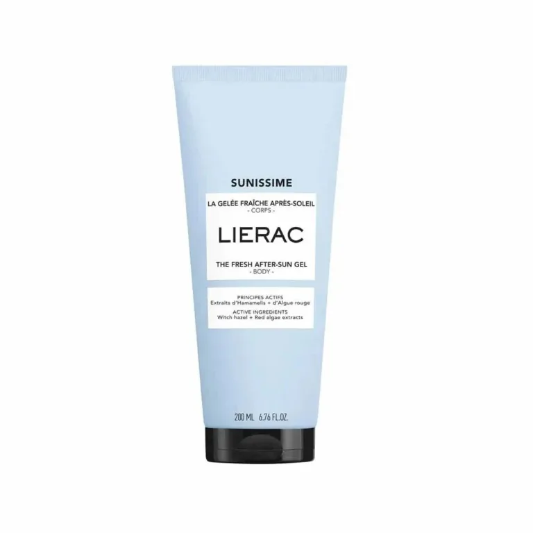 Lierac Sunissime Fresh Gel After - Sun 200ml (6.76fl oz) - FrenchBeautyHub