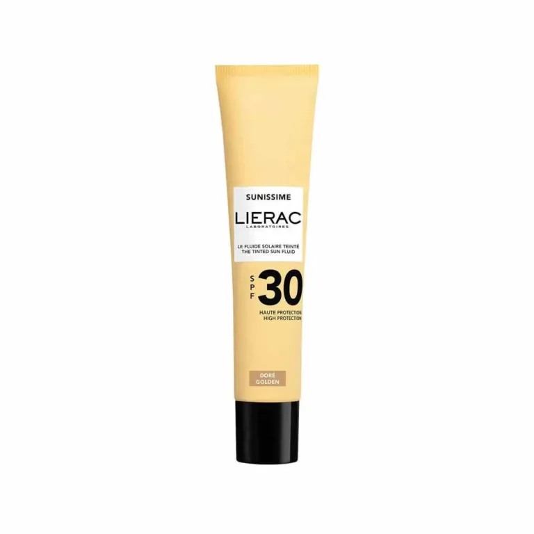 Lierac Sunissime Sunscreens Tinted Fluid SPF30 40ml (1.35fl oz) - FrenchBeautyHub