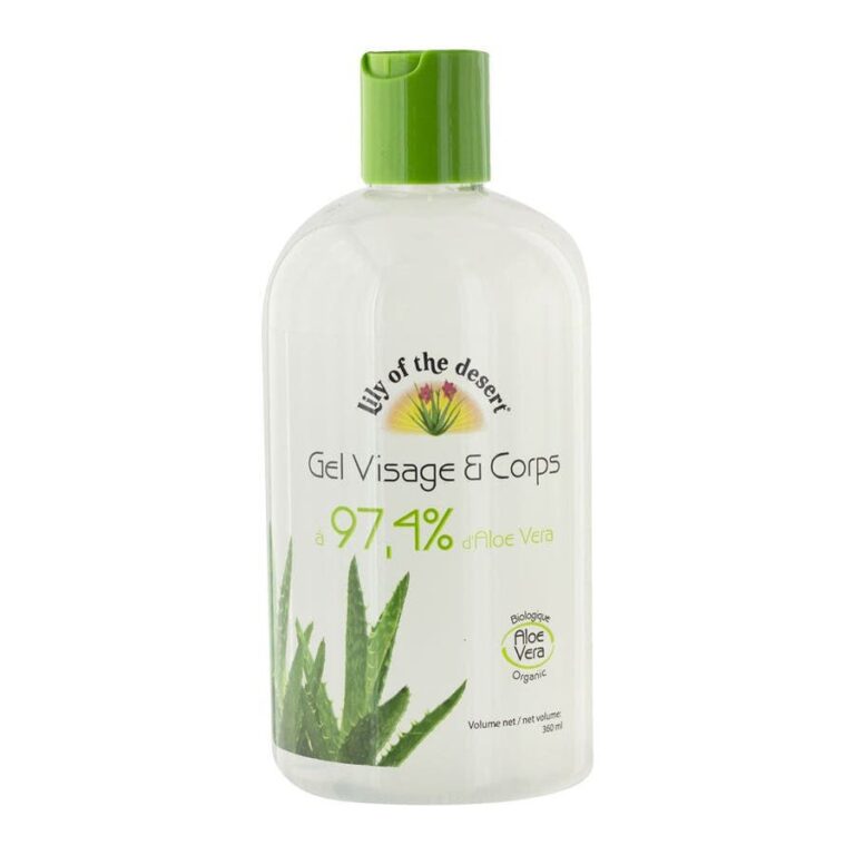 Lily Of The Desert 97.4% Aloe Vera Face And Body Topical Gel 360ml (12.17fl oz) - FrenchBeautyHub