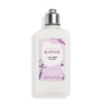 L'Occitane en Provence White Lavender Body lotion 250ml (8.45fl oz) - FrenchBeautyHub