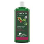 Logona Fortifying organic caffeine shampoo 250ml (8.45fl oz) - FrenchBeautyHub