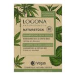 Logona Solide Care Shampoo Organic Hemp and Nettle Dry Hair 60g (2.11 oz) - FrenchBeautyHub