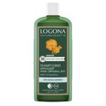 Logona Soothing Shampoo with Organic Marigold for Sensitive Scalp 250ml (8.45fl oz) - FrenchBeautyHub