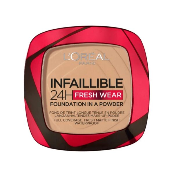 L'Oreal Paris Infallible Powder Foundation 9g (0.35 oz) - FrenchBeautyHub