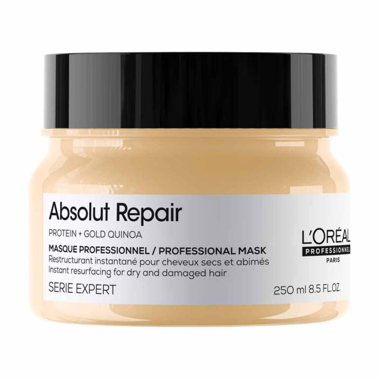 L'Oréal Professionnel Absolu Repair Gold Restructuring Balm Serie Expert 250ml (8.45fl oz) - FrenchBeautyHub