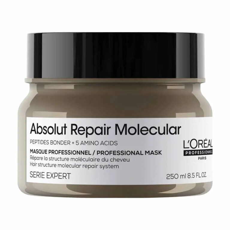 L'Oréal Professionnel Absolut Repair Molecular Concentrated Masks 250ml (8.45fl oz) - FrenchBeautyHub
