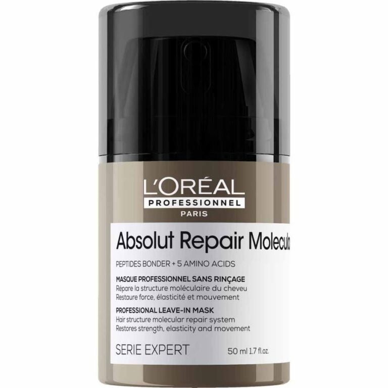 L'Oréal Professionnel Absolut Repair Molecular Leave - In Mask 50ml (1.69fl oz) - FrenchBeautyHub