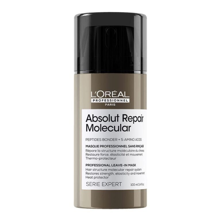 L'Oreal Professionnel Absolut Repair Molecular No - Rinse Masks 100ml (3.38fl oz) - FrenchBeautyHub
