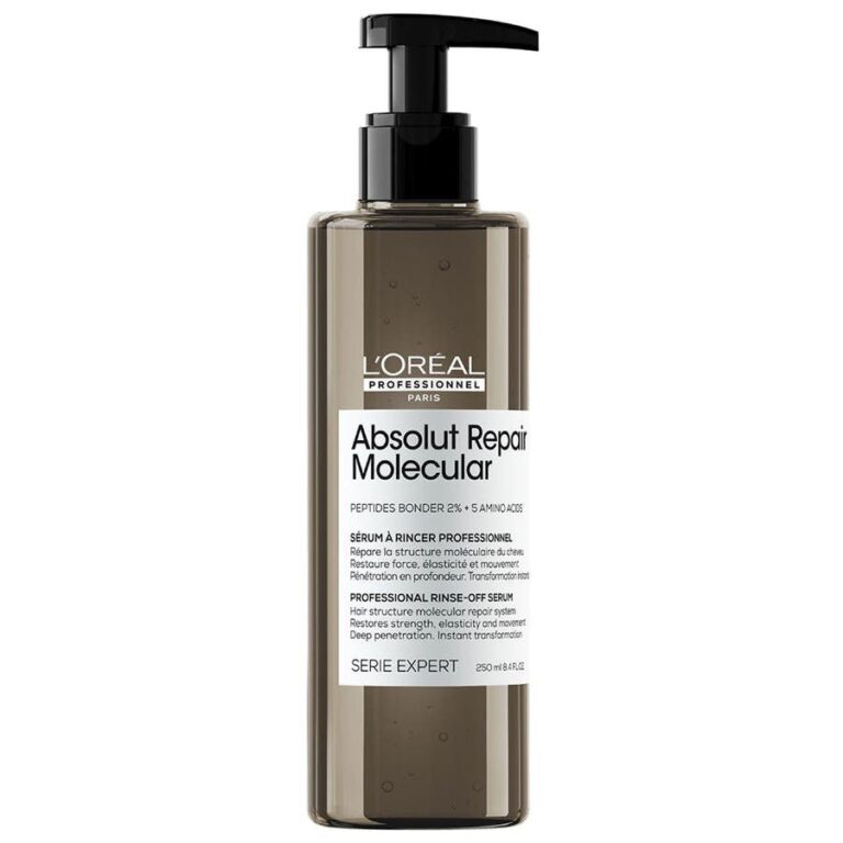L'Oreal Professionnel Absolut Repair Molecular Rinse - Off Serum 250ml (8.45fl oz) - FrenchBeautyHub