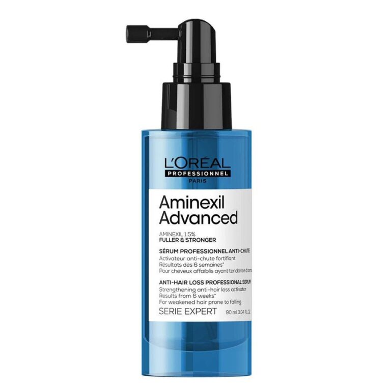 L'Oreal Professionnel Aminexil Advanced Fortifying Professional Anti - Hair Loss Serum 90ml (3.04fl oz) - FrenchBeautyHub